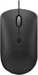 Lenovo 400 Optisk Kabling Sort