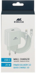 MOBILE CHARGER WALL/WHITE PS4101 WD5 RIVACASE