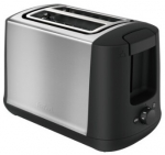 Tefal TT340830 toaster 2 slice(s) Black,Stainless steel 850 W