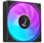 Jonsbo SL-120 RGB Black 120mm 3-Pin Case Cooling Fan