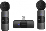 Boya wireless microphone BY-V2 Lightning V2.0