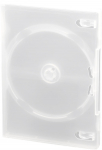 Amaray DVD case 14mm Premium, transparent