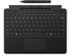 Microsoft Surface Pro 10/11/FB Keyboard inkl. Pen2 + Copilot Taste - Black