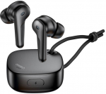 TWS Choetech BH-T17 ANC+ENC Wireless Headphones (black)