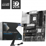 MSI PRO Z890-S WIFI, Socket LGA 1851, ATX, DDR5, Motherboard