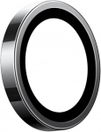 Torras Lensguard Camera Glass for iPhone 16 Pro (Black)