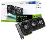 PNY GeForce RTX&trade; 5070 Overclocked Triple Fan 12GB GDDR7 - DLSS 4