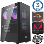 INTOP Ryzen 5 5600GT 16GB 250SSD M.2 NVME+2TB Radeon RX Vega 7 no-OS
