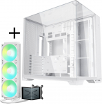 King kits Lian Li O11 Vision Compact + TRYX PANORAMA SE ARGB 360 PC case