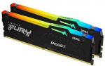Kingston FURY Beast RGB 128GB (2x64GB) DDR5 5600MT/s CL36 DIMM