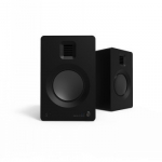 KANTO AUDIO Premium Powered Speaker with USB DAC, Phono Pre-amp, Bluetooth, Matte Black