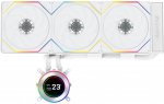 Lian Li HYDROSHIFT II LCD-C 360TL ARGB AIO liquid cooler - white