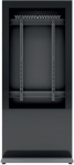 EDBAK Floor stand | IDS10.55 Indoor Public Display Totem with glass front | 55 " | Black