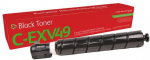 Xerox Toner Everyday Remanufactured Canon C-EXV49 Black