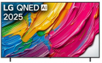 LG 86QNED80A3A | 86 | Smart TV | webOS 25 | UHD | Black