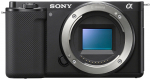 Sony &alpha; ZV-E10 MILC Body 24.2 MP CMOS 6000 x 4000 pixels Black