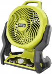 Fan 18V RYOBI ONE+ 7.5". Bare tool - no batt. or c