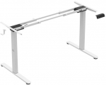 Xeno 4.5 White electric bed frame