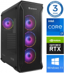 INTOP i7-12700F 16GB DDR5 1TB SSD M.2 NVME+2TB RTX5050 8GB WIN11