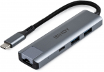 LINDY USB 3.2 Gen 2 Typ C Hub Gigabit Ethernet