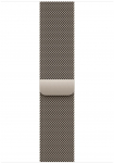 Apple 46mm Natural Milanese&nbsp;Loop - M/L | Apple