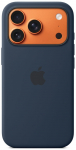 Apple iPhone 17 Pro Silicone Case with MagSafe &ndash; Midnight