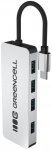 Greencell HUB USB-C Basic USB-C do 4x USB-A 3.0