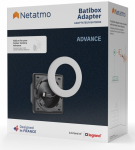 Netatmo NPC-BAT-W security camera accessory Adapter ring