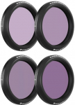 Freewell set of 4 ND/PL filters for DJI Osmo Action 5 Pro