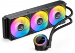 Jonsbo TG-360 AiO liquid cooler, ARGB - 360 mm, black