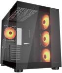 COUGAR FV150 RGB PC Case, Mid Tower, Black