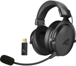Sharkoon Skiller SGH40W wireless headset black USB-A dongle 3.5mm