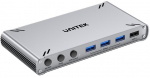 UNITEK USB-C 10GBPS KVM SWITCH WITH HDMI