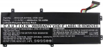 CoreParts Laptop Battery for Dell 52.00Wh 11.4V 4600mAh 52Wh Li-Pol 11.4V 4600mAh Black, Precision 15 5510, XPS 15 9550