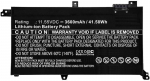 CoreParts Laptop Battery for Asus 41.04Wh 11.4V 3600mAh 42WH Li-ion 11.55V 3.6Ah for Asus, K430FA, K430FN, K430UF