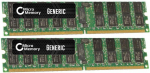 CoreParts 8GB Memory Module for IBM 667Mhz DDR2 Major DIMM - KIT 2x4GB 667MHz DDR2 MAJOR DIMM - KIT 2x4GB