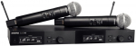Shure SLXD24DE/SM58-G59 - dual digital wireless system with two transmitters/handheld microphones (470 - 514 MHz)