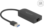 Delock USB Type-A Adapter to 2.5 Gigabit (black)