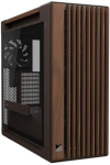 ASUS ProArt PA602 Wood Edition Retro Brown - Tempered Glass Panel Midi Tower