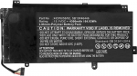 CoreParts Laptop Battery for Lenovo 60.80Wh 15.2V 4000mAh 61Wh Li-Pol 15.2V 4000mAh Black, 20DQ001KUS, ThinkPad Yoga 15