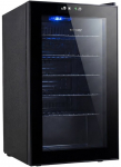 Euhomy BR001-89 70L beverage display refrigerator (black)