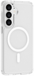 eSTUFF INFINITE (GRS) OSLO S26+ Galaxy Clear Magnetic Cover. Material: 86% recycled TPU and PC