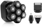 ETA Shaver | Jason 534390000 | Operating time (max) 60 min | Nose trimmer included | Lithium Ion | Black