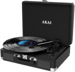 AKAI ATT-18BT - portable turntable with USB recording capability