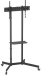 Sunne Floor stand | S1122 TV cart | 37-70 " | Maximum weight (capacity) 45 kg | Black