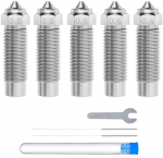 ELEGOO Neptune 4 Plus/4 Max Hardened Steel Nozzle Set (0.4, 0.6, 0.8mm)