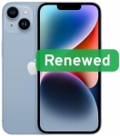 Apple Renewed Grade C | Apple iPhone 14 | Blue | 6.1 " | Super Retina XDR | A15 Bionic | 6 GB | 128 GB | iOS