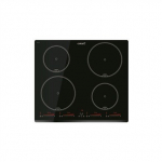 Cata INSB 6430 BK induction hob, 4 zones, touch, timer, black