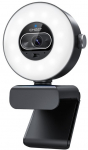 EMEET SmartCam S600L UHD 4K Webcam with Ring Light