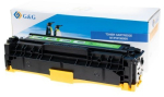 G&G Toner Compatible with HP 312A CF380A